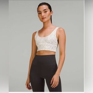 Fun Lululemon Cheetah Print Align Sports Bra 🍋🐾